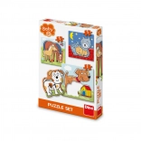 Dino Animal Puzzle for Kids from 2 Years Old