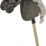 Steppos hobby horse Scarlet gray 70 cm