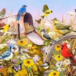 Puzzle COBBLE HILL Field Song 2000 pieces