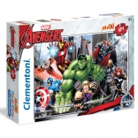 Maxi Puzzle Avengers