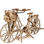 Ugears wooden 3D mechanical puzzle Holland Bike (75 pieces)