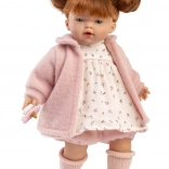 Llorens realistic talking doll with sounds 33 cm