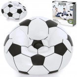 Inflatable Chair in the Shape of a Soccer Ball