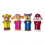 PAW Patrol Hand Puppet Set – 4 plush characters for theater and storytelling