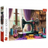 Puzzle 1000 pieces – My Sewing Workshop Trefl