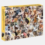 Puzzle Happy Animals Galison 500 Pieces
