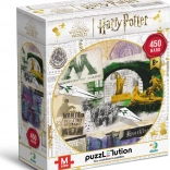 DODO Puzzle Harry Potter: Ministry of Magic 450 Pieces