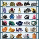 Puzzle Minerals 1000 Pieces Eurographics