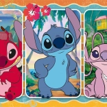 Puzzle 24 Pieces Maxi Disney: Stitch
