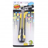 Afbreekmes met ergonomisch handvat 9 mm