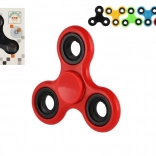 fidget spinner in metallo–plastica 7 cm, mix di colori