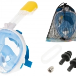 Volgelaatsnorkelmasker L/XL blauw