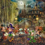 Puzzle Disney: Mickey and Minnie Halloween 1000 Pieces