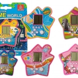 Pocket electronic Tetris game – pink star