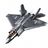 Sluban Building Set Stealth Aircraft J-35