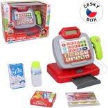 Battery-powered cash register with Czech design 20 cm