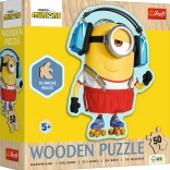 wooden puzzle 50 pieces MINIONS / DESPICABLE ME 4