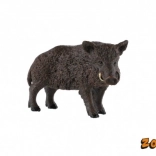 Wild Boar Plastic Figurine 7cm