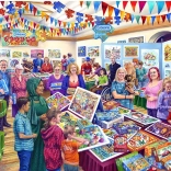 GIBSONS Puzzle Festival – 1000 Pieces