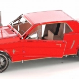 METAL EARTH 3D Puzzle Ford Mustang 1965 (red)