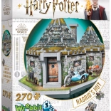 Wrebbit 3D Puzzle Harry Potter Hagrid's Hut 270 pieces