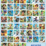 Activities Memory Game