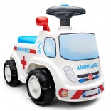 FALK ride-on ambulance with horn