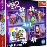 Puzzle 4 in 1 Inside Out: Emotions on Stage 2