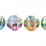 Water game with animals 10 × 10 × 3 cm