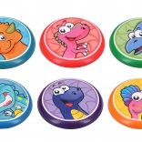 Throwing Disc with Dinosaur Motif 16 cm