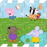 Foam Puzzle Peppa Pig TrefL