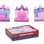 Castle-shaped Eraser