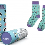 Cotton Socks with Pandas