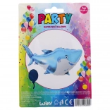 Felfújható cápa lufi