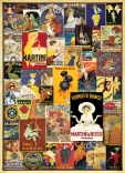 EUROGRAPHICS Puzzle Vintage Posters 1000 pieces