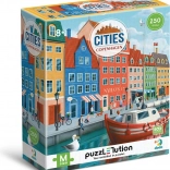 Puzzle DODO Cities: Copenhagen 250 pieces