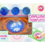 Set creativo Inspiro di modelli da tracciare