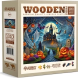 WOODEN CITY Wooden Puzzle Halloween Castle 1010 pieces