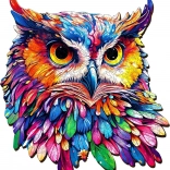 Wooden Puzzle Owls 300 Pieces ESCAPEWELT