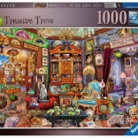 Treasure Chest Puzzle 1000 pieces by Ravensburger