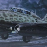 Plastic model MESSERSCHMITT Me 262 B-1a/U1 1:72