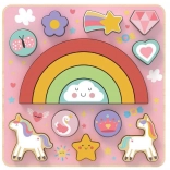 Balancing Puzzle Unicorn 2 in 1