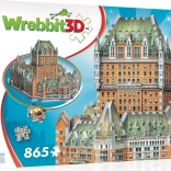 3D Puzzle WREBBIT Le Château Frontenac 865 Pieces