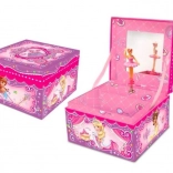 Music Box with Drawer - Princesses