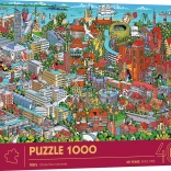Trefl Puzzle Premium Plus Share the Moments: Tricity 1000 Pieces