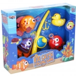 Fishing for Little Fish with a Duck