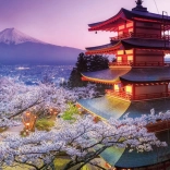 Puzzle EDUCA Mont Fuji, Japon – 2000 pièces