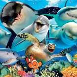 Educa puzzle underwater selfie 100 pieces