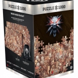 Puzzle The Witcher – Birthday 1000 pieces
