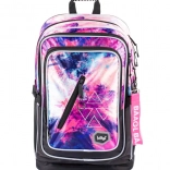 Školský batoh Baagl Cubic Abstract